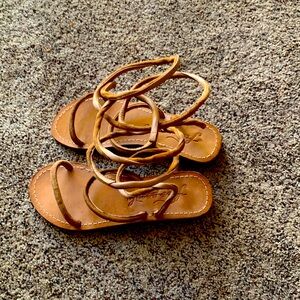 Brand new- Free People Gladiator Sandals